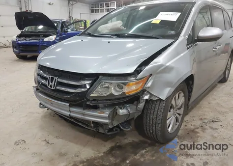 2016 Honda Odyssey Exl из США, поврежденный, VIN 5FNRL5H60GB122020